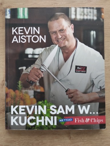 Zdjęcie oferty: Kevin Aiston Kevin sam w kuchni nie tylko fish