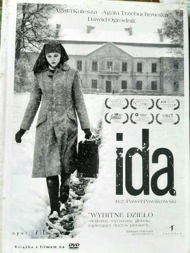 Zdjęcie oferty: Ida, dramat polski dvd  