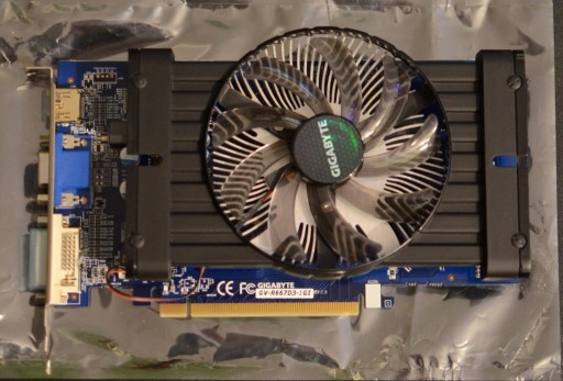 Zdjęcie oferty: Karta graficzna Gigabyte Radeon HD 6670 1GB DDR3