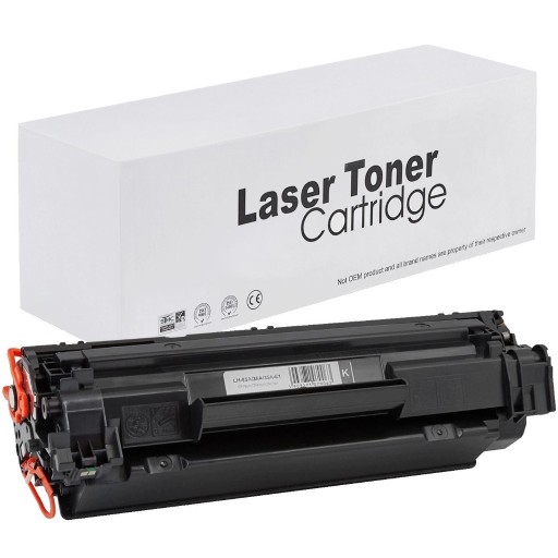 Zdjęcie oferty: Toner HP-85A/36A/35A | CE285A / CB436A / CB435A