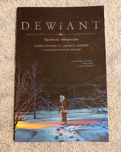 Zdjęcie oferty: Dewiant. Opowieść świąteczna. Tynion IV, Hixson. Komiks Shock Comics