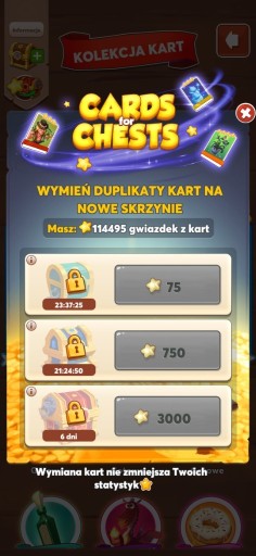 Zdjęcie oferty: Coin Master Majk_Lager 