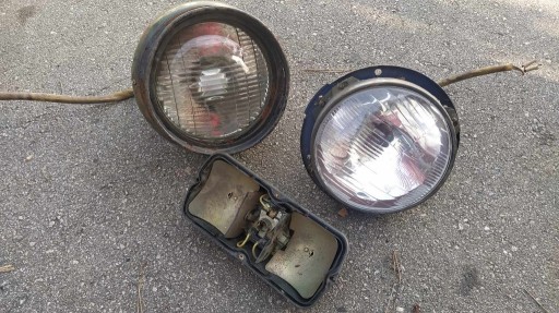 Zdjęcie oferty: UAZ 469 B 31512 452 LAMPY REFLEKTORY FG140