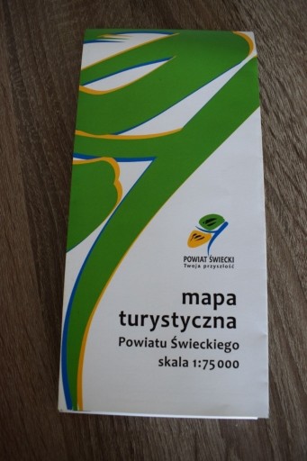 Zdjęcie oferty: Mapa turystyczna powiatu Świeckiego.