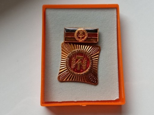 Zdjęcie oferty: Kolekcjonerski medal Niemcy DDR 