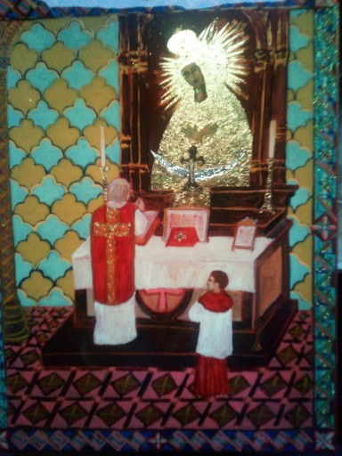 Zdjęcie oferty: Msza św. wotywna ku czci Siedmiu Boleści M.Boskiej