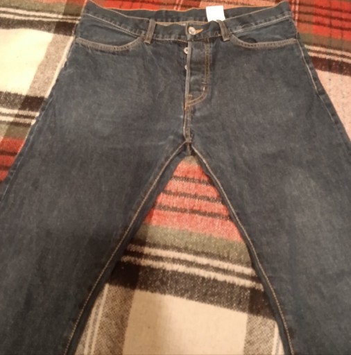 Zdjęcie oferty: Jeansy męskie H&M straight regular waist 32/34 180