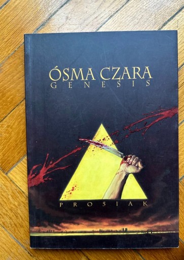 Zdjęcie oferty: Ósma Czara Genesis Krzysztof Prosiak Owedyk