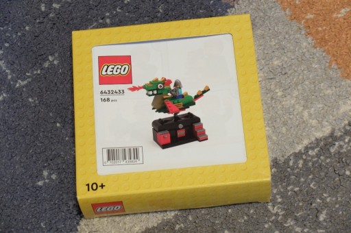 Zdjęcie oferty: Lego 6432433 5007428 Przejażdżka na smoku