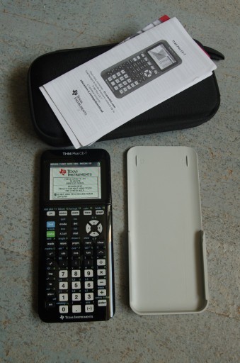 Zdjęcie oferty: Kalkulator Texas Instruments TI-84 Plus CE-T 