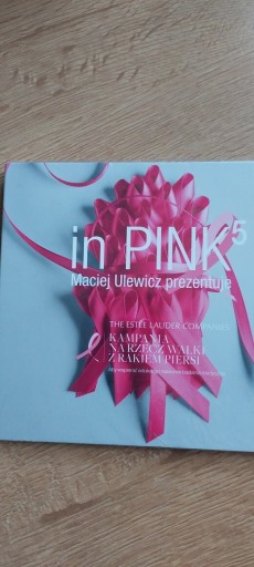 Zdjęcie oferty: CD In Pink 5 Maciej Ulewicz Prezentuje Various Art