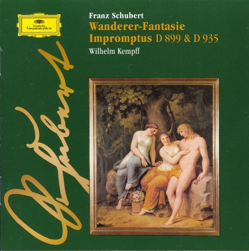 Zdjęcie oferty: Schubert / Impromptus D 899,935 / Kempff