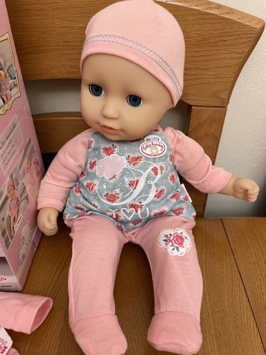 Zdjęcie oferty: Lalka Baby Annabell + ubranka , nowa 36 cm