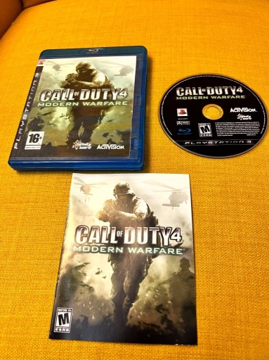 Zdjęcie oferty: Call of Duty 4 Modern Warfare - PS3