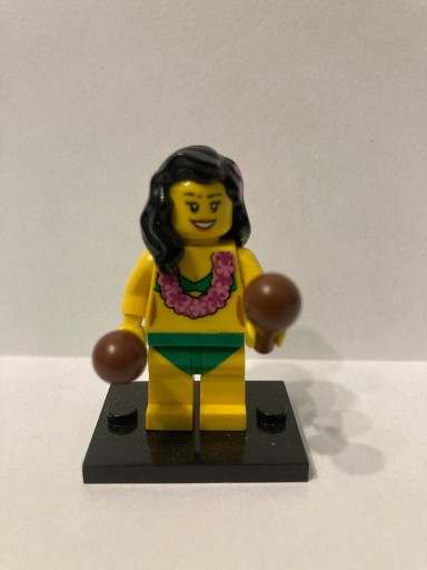 Zdjęcie oferty: LEGO Minifigurka Hula Dancer 8803 col033