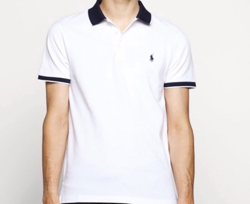 Zdjęcie oferty: Koszulka Polo Ralph Lauren-biała-L