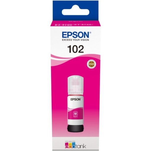 Zdjęcie oferty: Epson Tusz C13T03R340 Magenta oryginał Nr 102
