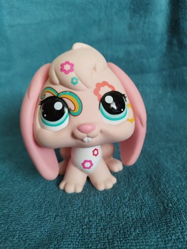 Zdjęcie oferty: Littlest Pet Shop figurka Zając Hasbro 