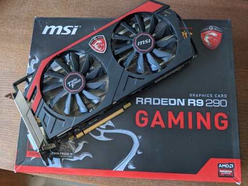 Zdjęcie oferty: MSI Radeon R9 290 4GB