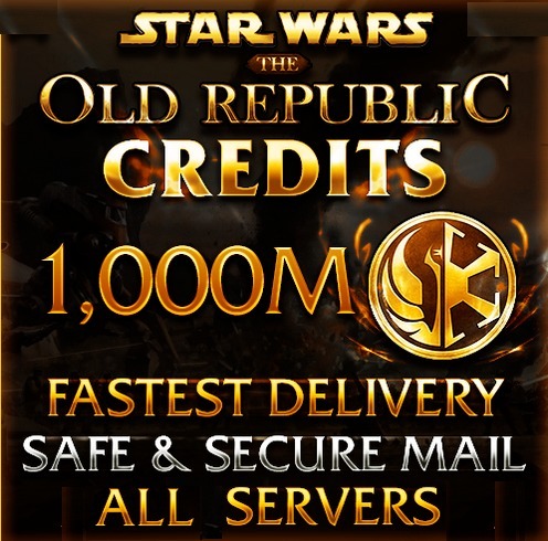 Zdjęcie oferty: Star Wars The Old Republic SWTOR 1000MLN Credits