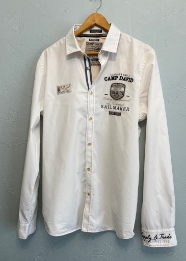 Zdjęcie oferty: Camp David biała koszula męska L/XL