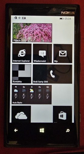 Zdjęcie oferty: Nokia 920 Lumia LTE