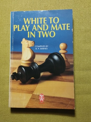 Zdjęcie oferty: White to play and mate in two Szachy