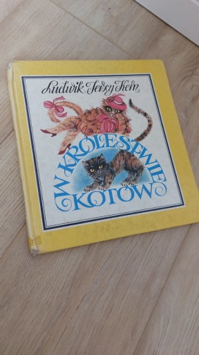 Zdjęcie oferty: Książka, Królestwo Kotów