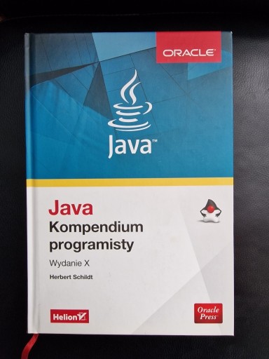 Zdjęcie oferty: Java compendium programisty Herbert Schield