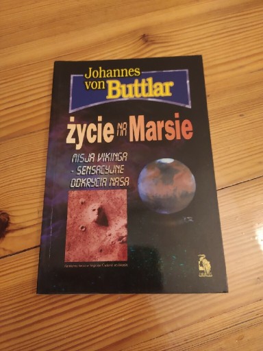 Zdjęcie oferty: Życie na Marsie - Johannes von Buttlar