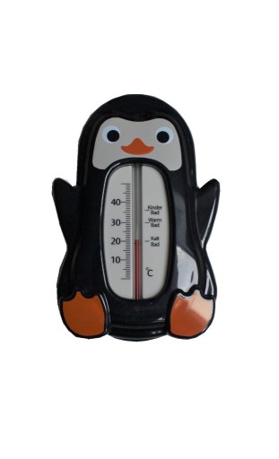 Zdjęcie oferty: Termometr kąpielowy bezrtęciowy Babylove Pingwinek