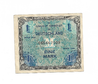 Zdjęcie oferty: 1944 Jedna Marka Niemiecka 