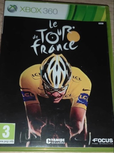 Zdjęcie oferty: Gra Le Tour De France XBOX360