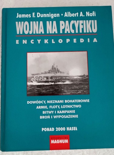 Zdjęcie oferty: Wojna Na Pacyfiku Encyklopedia 