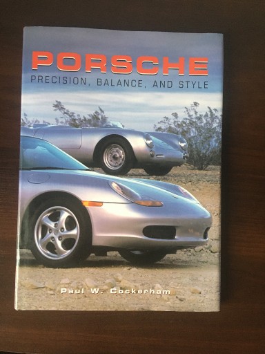 Zdjęcie oferty: Porsche: Precision, Balance, and Style - Cockerham