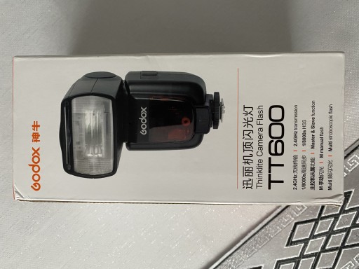 Zdjęcie oferty: Lampa błyskowa Godox TT600 speedlight do Nikon