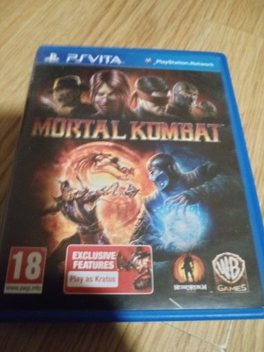 Zdjęcie oferty: Mortal Kombat Vita 