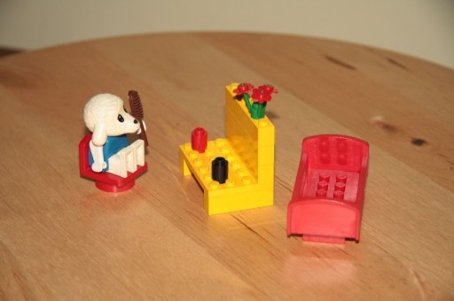 Zdjęcie oferty: Lego Fabuland 3792 Sypialnia