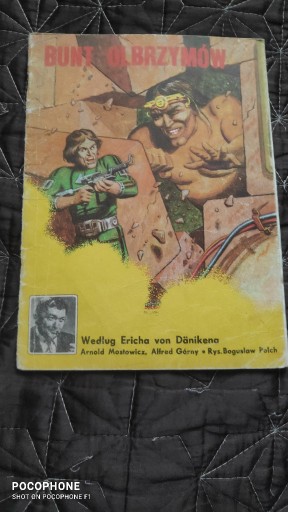 Zdjęcie oferty: BUNT OLBRZYMÓW 1986 rok A.Mostowicz wg. Danikena