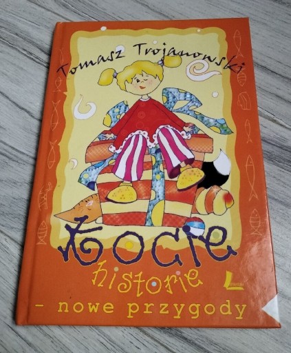 Zdjęcie oferty: Kocie historie. Nowe przygody Tomasz Trojanowski