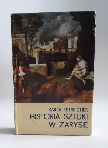 Zdjęcie oferty: Dzieje sztuki w zarysie ( JAK NOWE )