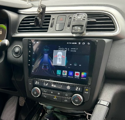 Zdjęcie oferty: Radio nawigacja android Renault Kadjar Carplay GPS