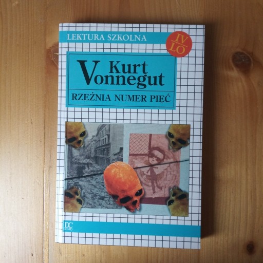 Zdjęcie oferty: Rzeźnia numer pięć Kurt Vonnegut