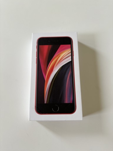 Zdjęcie oferty: Pudełko iPhone SE2020 128GB Red