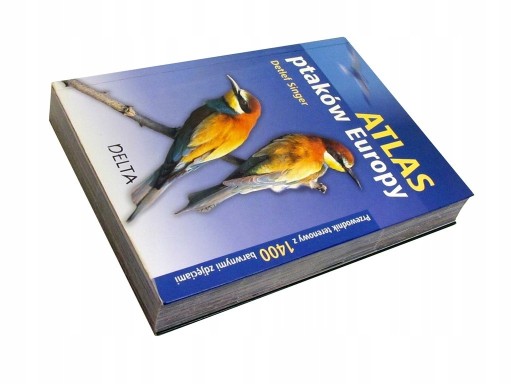 Zdjęcie oferty: Atlas ptaków Europy Detlef Singer