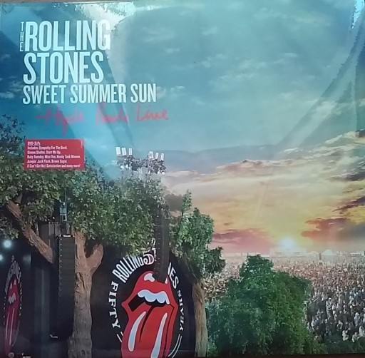 Zdjęcie oferty: The Rolling Stones - Sweet Summer Sun - Hyde Park 