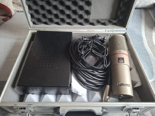 Zdjęcie oferty: AKG Solidtube Profesjonalny Mikrofon Lampowy Zestaw