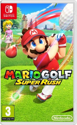 Zdjęcie oferty: MARIO GOLF SUPER RUSH NOWA FOLIA NINTENDO SWITCH