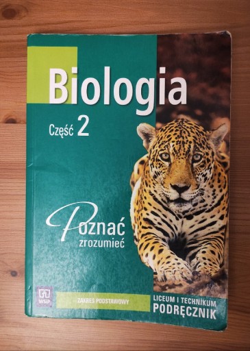 Zdjęcie oferty: Biologia 2. Podręcznik dla liceów i techników 