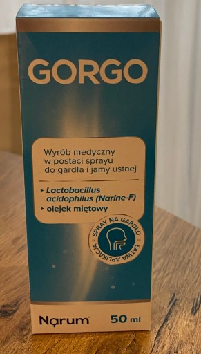 Zdjęcie oferty: Spray na gardło 